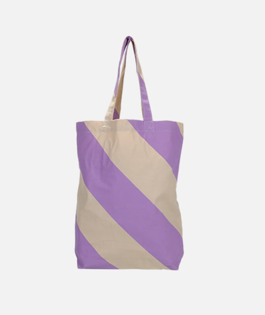 Beutel diagonale Streifen