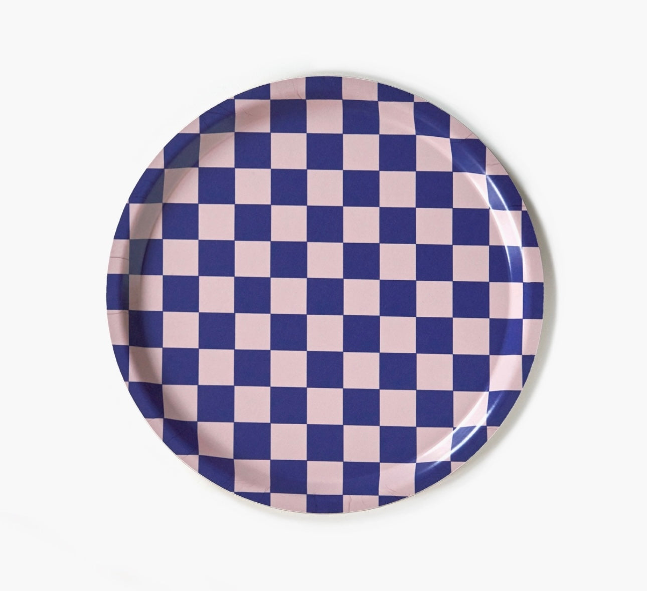 Serviertablett lavendel & rosa