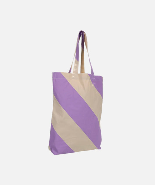 Beutel diagonale Streifen